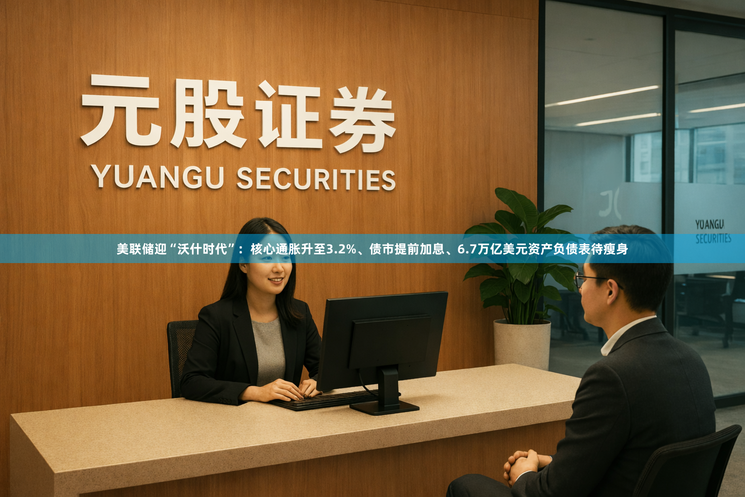 美联储迎“沃什时代”：核心通胀升至3.2%、债市提前加息、6.7万亿美元资产负债表待瘦身