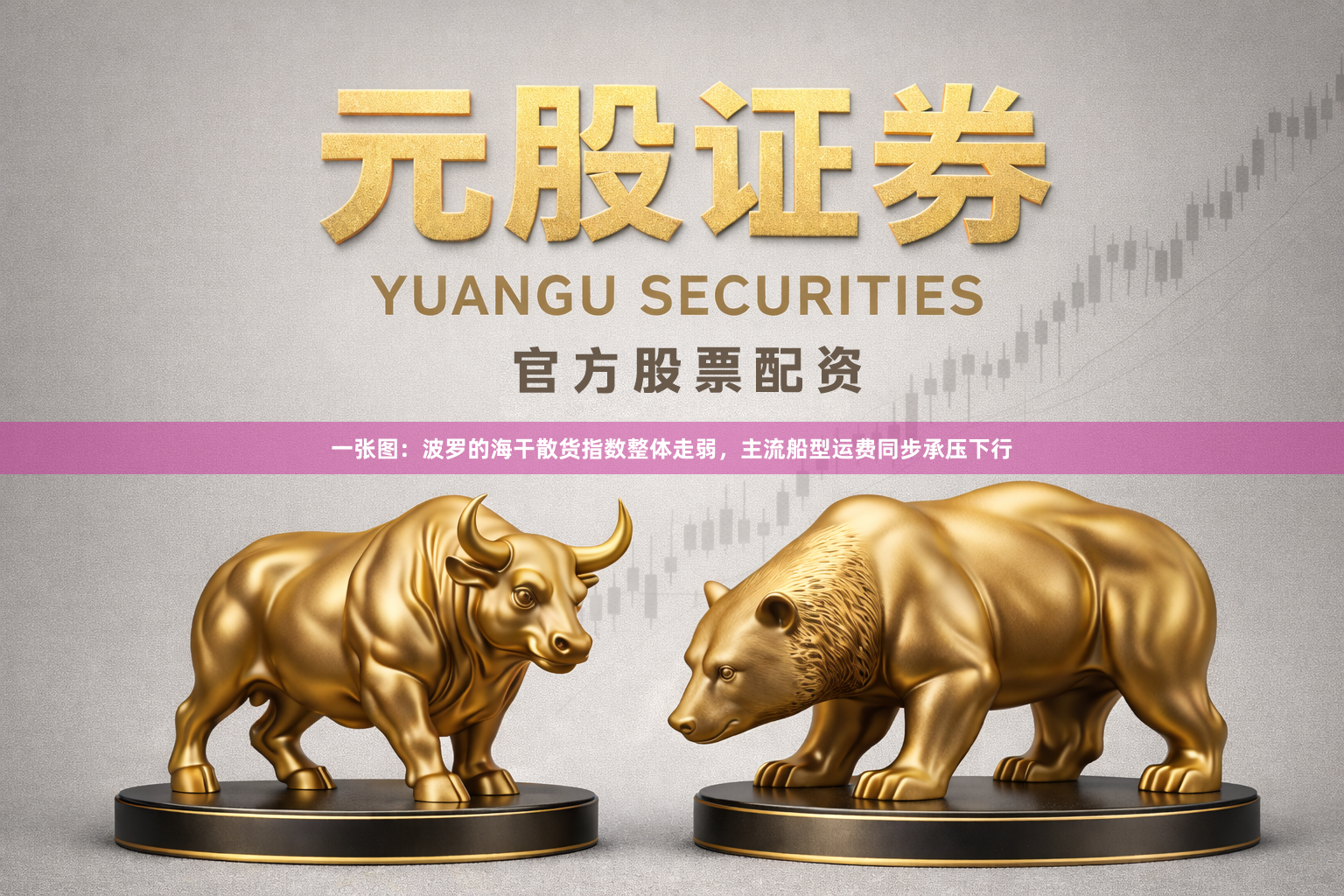 一张图：波罗的海干散货指数整体走弱，主流船型运费同步承压下行